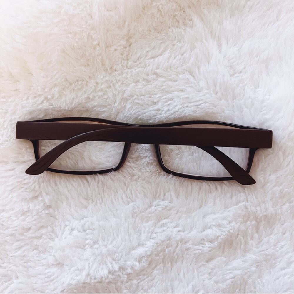 Rory Brown Rectangular Reader Glasses NWT - image 10